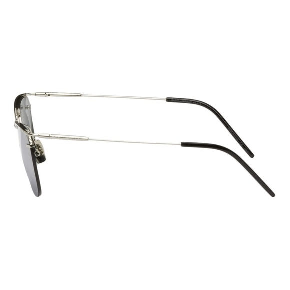 Saint Laurent SL464 Silver Grey Sunglasses - Picture 3 of 13